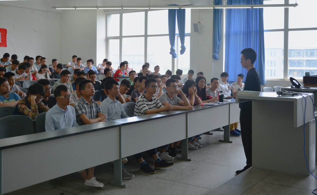 喬林老師分享經歷