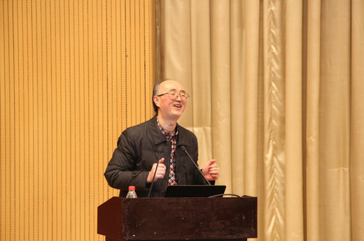 經濟管理學院教授熊志堅講解商業計劃書的撰寫