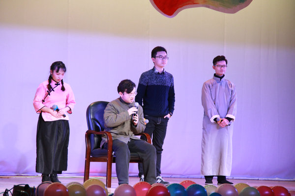 小品《豪門恩怨》