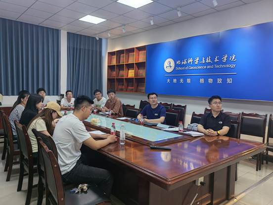 地科院黨員知識培訓現場（二）