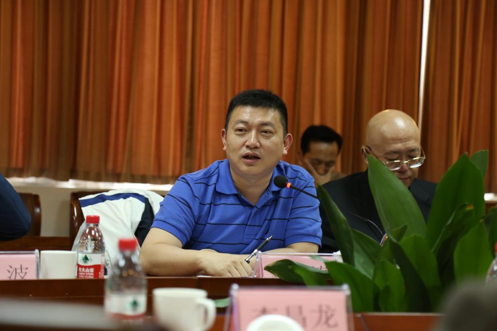 全國高校創新創業投資服務聯盟副秘書長戴海濤交流發言