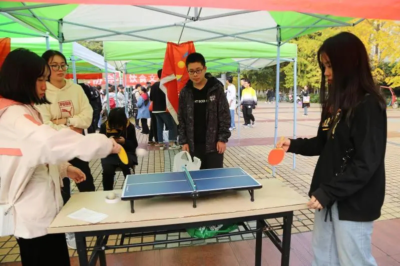 乒乓球協會風采展示 追夢者演講協會風采展