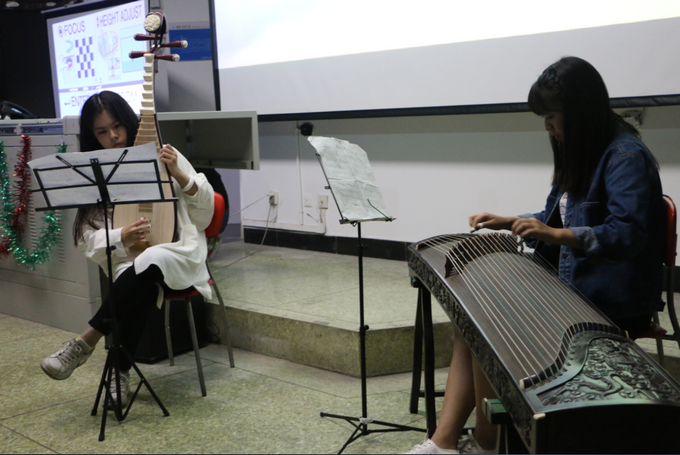 古箏與琵琶的協奏——漁舟唱晚