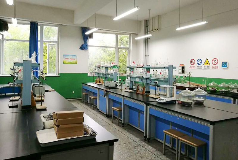 教學實驗室干凈整潔