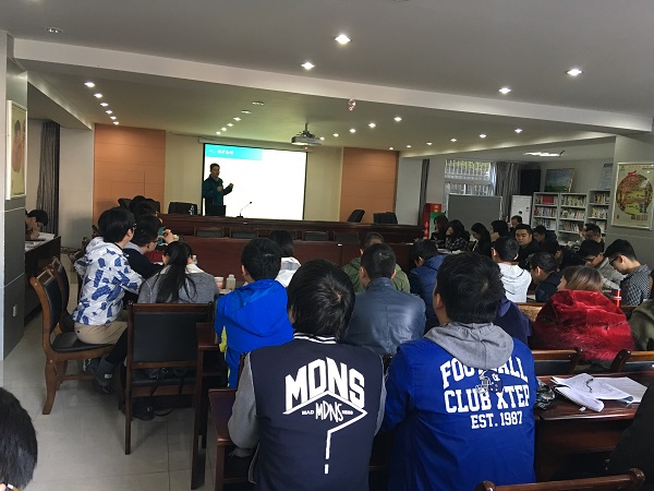 方老師講解釩鈦磁鐵礦的勘查技術