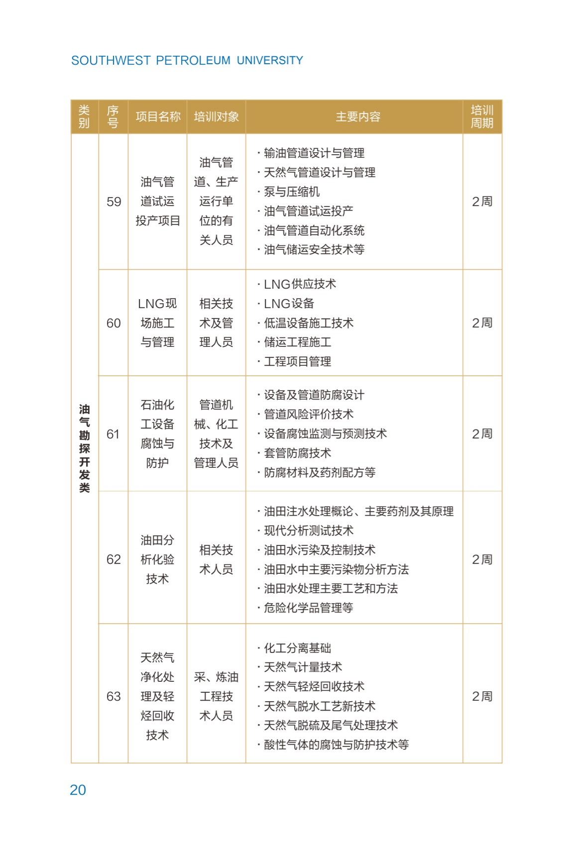 西南石油大學2023年培訓計劃（單頁版）_25