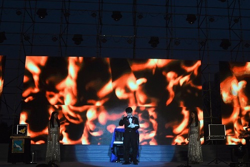 魔術(shù)《鴿劇魅影》