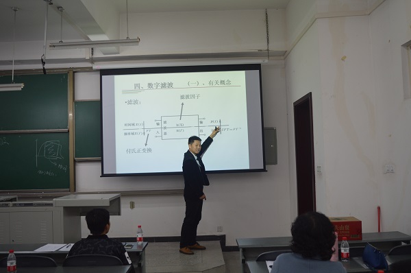 趙虎老師講課情況