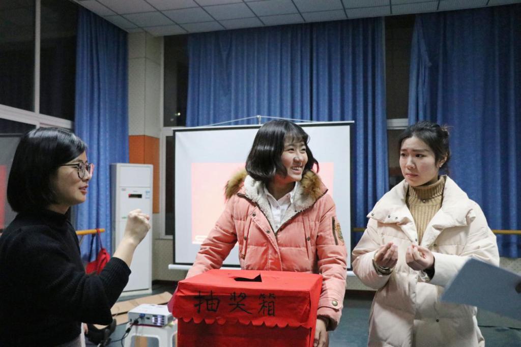 圖3蘭冰芯老師指導活動