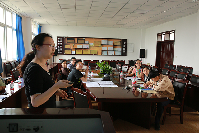 試講現(xiàn)場(chǎng)三