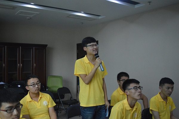 實踐隊隊員提問環節