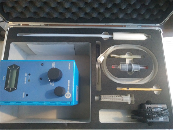 圖一 檢測所用的4160-19.99m型甲醛測定儀