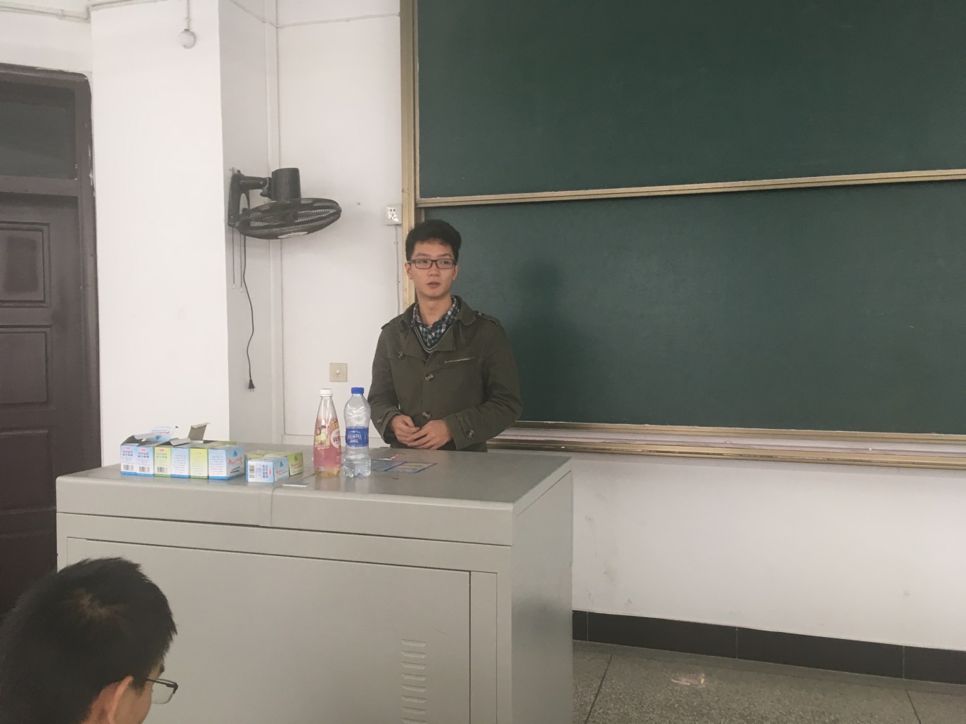 圖2.楊磊秘書長發表重要講話