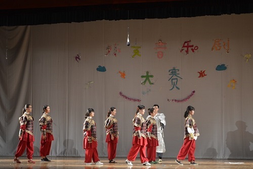 外語院表演《Hua MuLan》