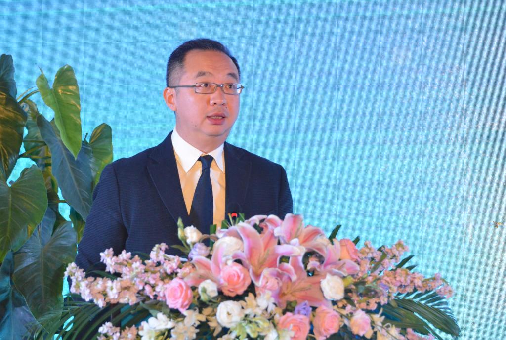 新都區人民政府副區長吳昊致辭