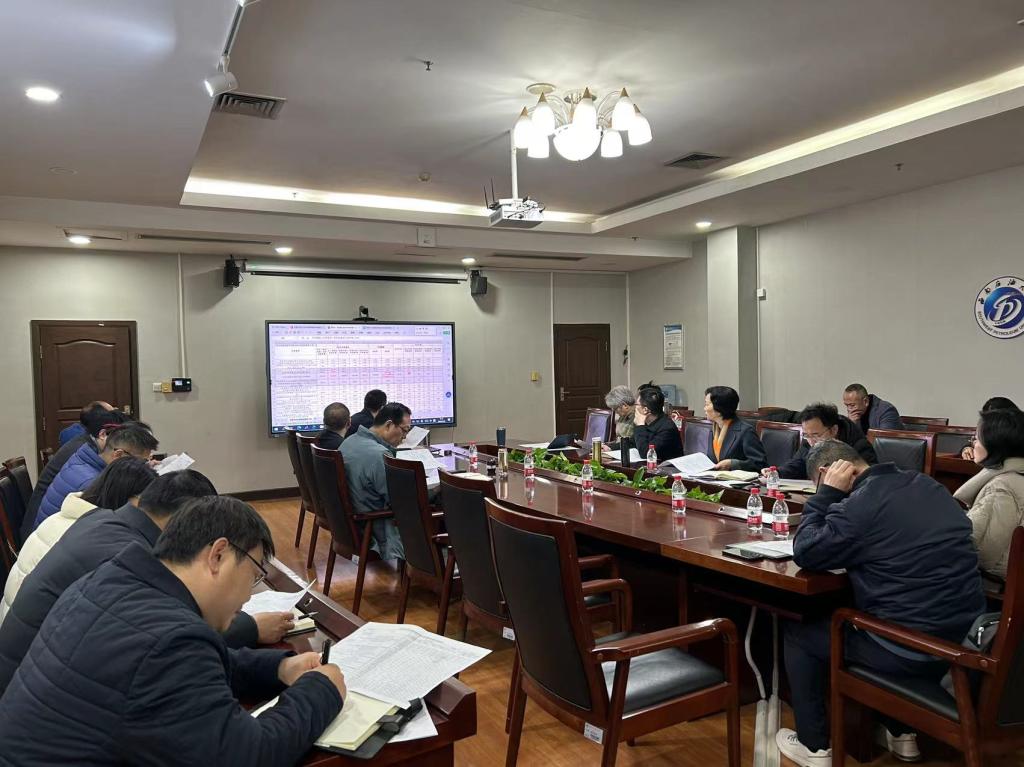 學校召開本科教育教學審核評估整改工作推進會